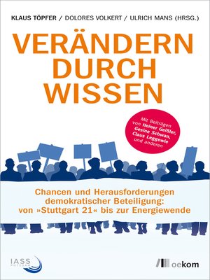 cover image of Verändern durch Wissen